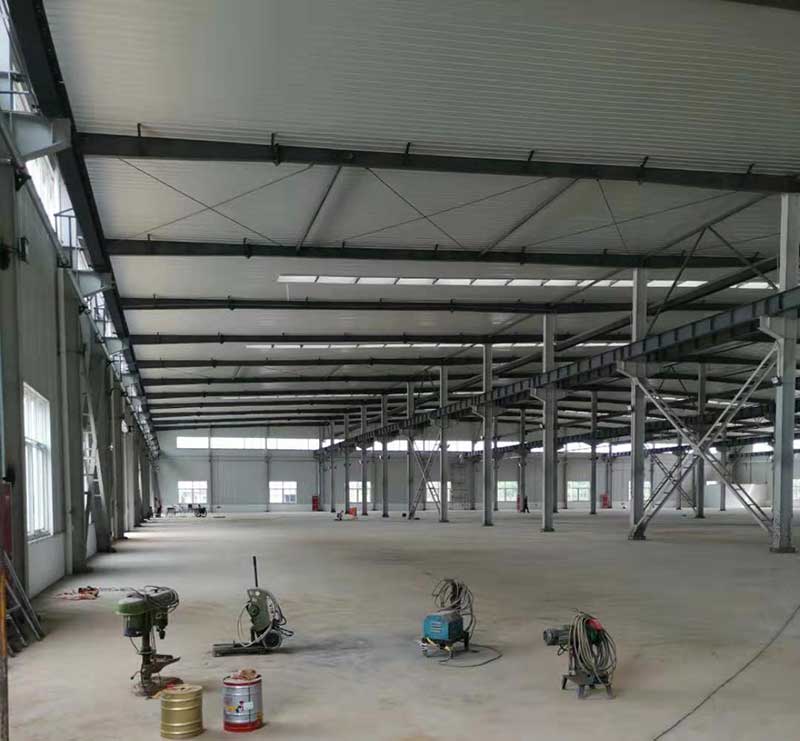 沈陽鋼結構廠房的便利之處