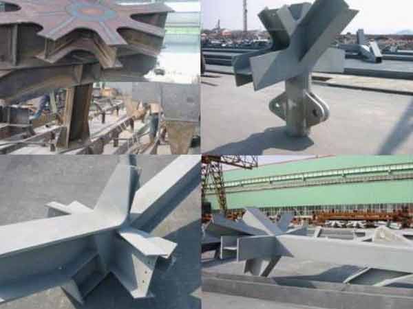 沈陽(yáng)鋼結(jié)構(gòu)節(jié)點(diǎn)方面設(shè)計(jì)的改進(jìn)