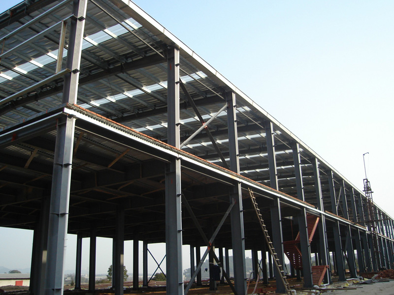 后疫情時代，遼寧鋼結構在很多場合成了選擇！