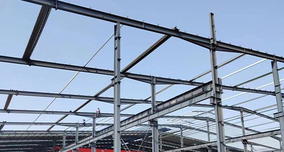 沈陽鋼結構加工廠的鋼結構加工流程